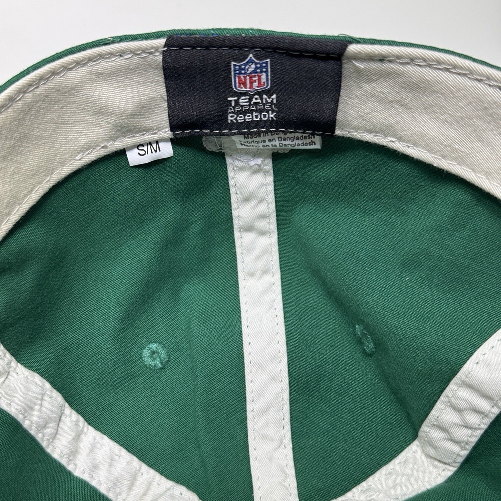 Reebok Washington Redskins‎ NFL Green Flex Hat S/M NWT Kelly Slouch St. Patty - Picture 8 of 9